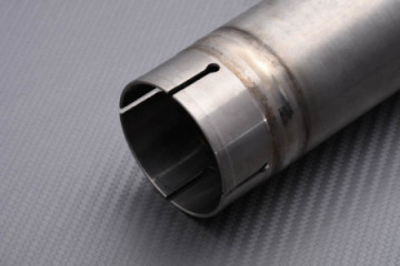 Tube intermédiaire / Mid pipe AKRAPOVIC L-H6SO10T HONDA CBR 600 RR 2005 - 2006