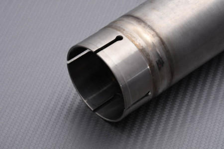 Tube intermédiaire / Mid pipe AKRAPOVIC L-H6SO10T HONDA CBR 600 RR 2005 - 2006