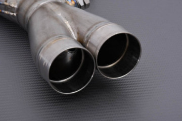 Tube intermédiaire / Mid Pipe TITANE de ligne complète AKRAPOVIC X-S10RFT6T OU C-S10RT6/2 SUZUKI GSXR 1000 2007 - 2008 Tube intermédiaire / Mid Pipe TITANE de ligne complète AKRAPOVIC X-S10RFT6T OU C-S10RT6/2 SUZUKI GSXR 1000 2007 - 2008