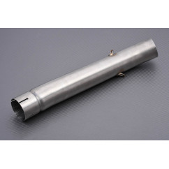 Tubo intermediario / Mid Pipe linea completa AKRAPOVIC SUZUKI HAYABUSA GSXR 1340 2008 - 2017