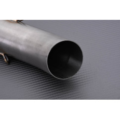 Tubo intermediario / Mid Pipe linea completa AKRAPOVIC SUZUKI HAYABUSA GSXR 1340 2008 - 2017