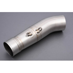Tubo intermediario / Mid Pipe linea completa AKRAPOVIC APRILIA RSV / TUONO 1000 1999 - 2005