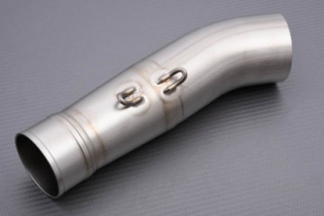 Tube intermédiaire / Mid Pipe TITANE de ligne complète AKRAPOVIC L-A10E2TL APRILIA RSV / TUONO 1000 1999 - 2005