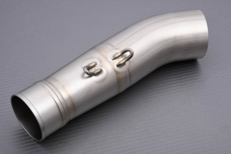 Tube intermédiaire / Mid Pipe TITANE de ligne complète AKRAPOVIC L-A10E2TL APRILIA RSV / TUONO 1000 1999 - 2005