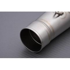 Tubo intermediario / Mid Pipe linea completa AKRAPOVIC APRILIA RSV / TUONO 1000 1999 - 2005