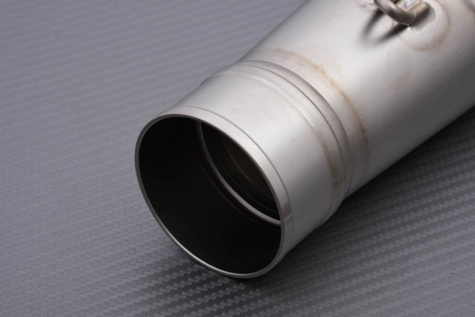 Tube intermédiaire / Mid Pipe TITANE de ligne complète AKRAPOVIC L-A10E2TL APRILIA RSV / TUONO 1000 1999 - 2005 Tube intermédiaire / Mid Pipe TITANE de ligne complète AKRAPOVIC L-A10E2TL APRILIA RSV / TUONO 1000 1999 - 2005