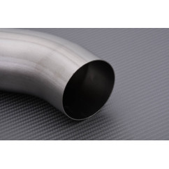 Tubo intermediario / Mid Pipe linea completa AKRAPOVIC APRILIA RSV / TUONO 1000 1999 - 2005