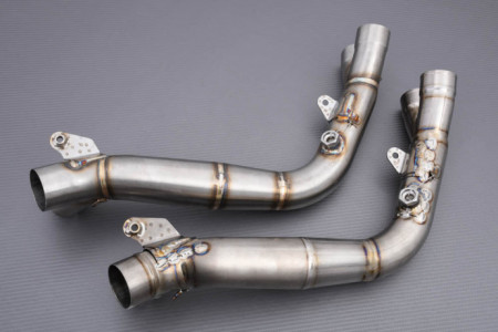 Tube intermédiaire / Mid Pipe de ligne complète AKRAPOVIC YAMAHA YZF R1 2004 - 2006