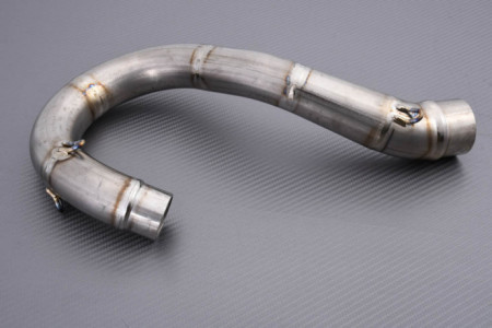 Colector / Header Tubo TITANE AKRAPOVIC H-K2MET2 KAWASAKI KX 250 F / SUZUKI RMZ 250 2004 - 2008