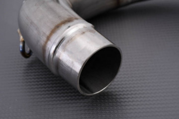 Colector / Header Tubo TITANE AKRAPOVIC H-K2MET2 KAWASAKI KX 250 F / SUZUKI RMZ 250 2004 - 2008