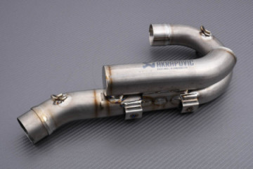 Colector / Header Tubo en TITANIO AKRAPOVIC H-S2MET2 SUZUKI RMZ 250 2007 - 2009
