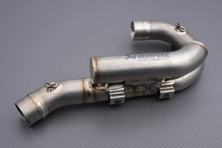 Colector / Header Tubo en TITANIO AKRAPOVIC H-S2MET2 SUZUKI RMZ 250 2007 - 2009