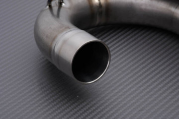Colector / Header Tubo en TITANIO AKRAPOVIC H-S2MET2 SUZUKI RMZ 250 2007 - 2009