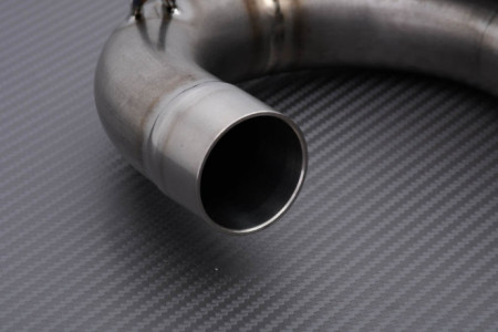 Colector / Header Tubo en TITANIO AKRAPOVIC H-S2MET2 SUZUKI RMZ 250 2007 - 2009
