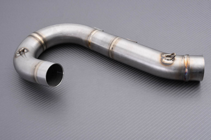 Colector / Header Tubo AKRAPOVIC SUZUKI RMZ 450 2005 - 2007 Colector / Header Tubo AKRAPOVIC SUZUKI RMZ 450 2005 - 2007