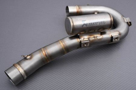 Colector / Header Tubo AKRAPOVIC YAMAHA YZF / WRF 450 2006 - 2011