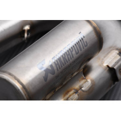 Colector / Header Tubo AKRAPOVIC YAMAHA YZF / WRF 450 2006 - 2011