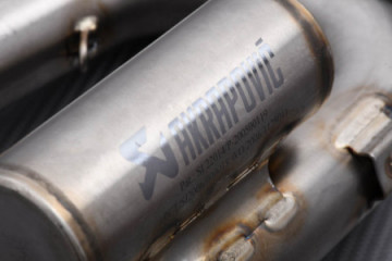 Colector / Header Tubo AKRAPOVIC YAMAHA YZF / WRF 450 2006 - 2011