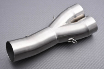 Tube Liaison / Link Pipe INOX AKRAPOVIC C-S10R3 SUZUKI GSXR 1000 2003 - 2004