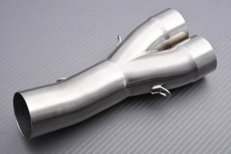 Tube Liaison / Link Pipe INOX AKRAPOVIC C-S10R3 SUZUKI GSXR 1000 2003 - 2004