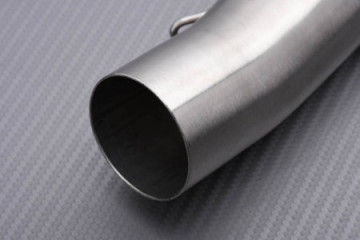 Tube Liaison / Link Pipe INOX AKRAPOVIC C-S10R3 SUZUKI GSXR 1000 2003 - 2004