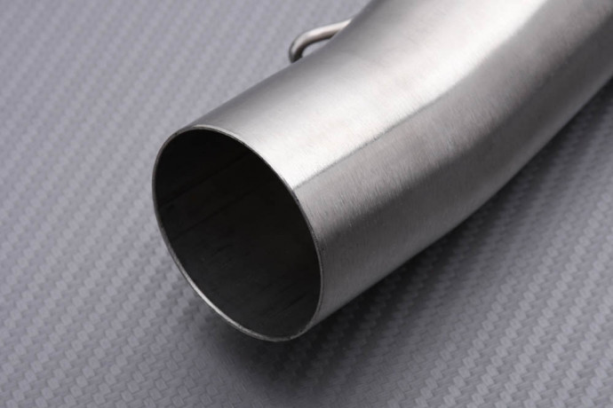 Tube Liaison / Link Pipe INOX AKRAPOVIC C-S10R3 SUZUKI GSXR 1000 2003 - 2004