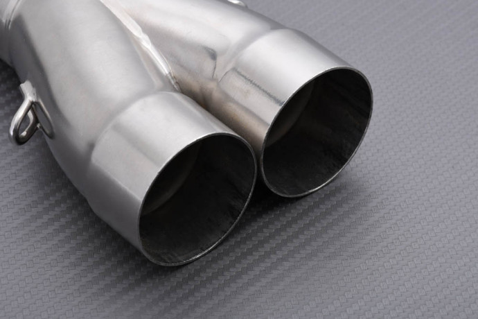 Tube Liaison / Link Pipe INOX AKRAPOVIC C-S10R3 SUZUKI GSXR 1000 2003 - 2004