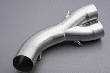 Tube Liaison / Link Pipe INOX AKRAPOVIC C-S10R3 SUZUKI GSXR 1000 2003 - 2004