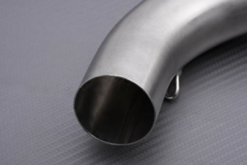 Tube Liaison / Link Pipe INOX AKRAPOVIC C-S10R3 SUZUKI GSXR 1000 2003 - 2004