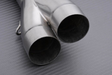 Tube Liaison / Link Pipe INOX AKRAPOVIC C-S10R3 SUZUKI GSXR 1000 2003 - 2004