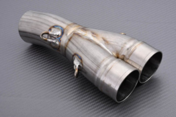 Tube Liaison / Link Pipe TITANE AKRAPOVIC C-S6RT5 SUZUKI GSXR 600 / 750 2004 - 2005