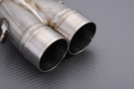 Tube Liaison / Link Pipe TITANE AKRAPOVIC C-S6RT5 SUZUKI GSXR 600 / 750 2004 - 2005