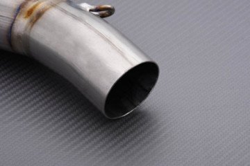 Tube Liaison / Link Pipe TITANE AKRAPOVIC C-S6RT5 SUZUKI GSXR 600 / 750 2004 - 2005