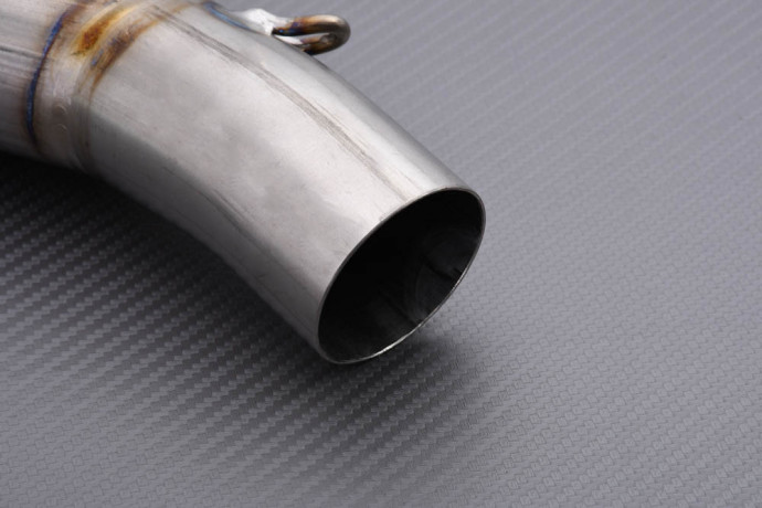 Tube Liaison / Link Pipe TITANE AKRAPOVIC C-S6RT5 SUZUKI GSXR 600 / 750 2004 - 2005
