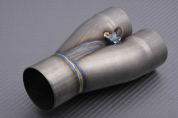 Tube Liaison / Link Pipe TITANE AKRAPOVIC SGKA8807/02 KAWASAKI ZX6R / 636 2009 - 2018
