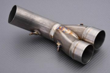 Tube Liaison / Link Pipe TITANE AKRAPOVIC C-S10RT2L--C-S10RT2R SUZUKI