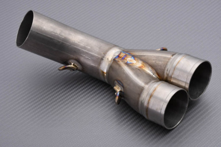 Tube Liaison / Link Pipe TITANE AKRAPOVIC C-S10RT2L--C-S10RT2R SUZUKI