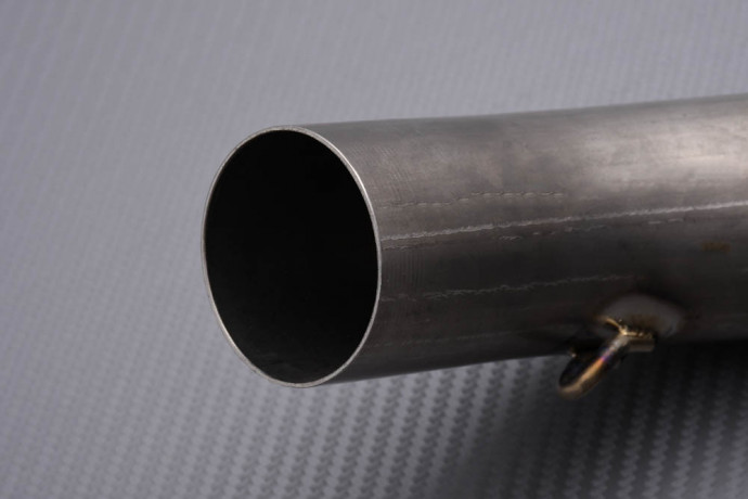 Tube Liaison / Link Pipe TITANE AKRAPOVIC C-S10RT2L--C-S10RT2R SUZUKI