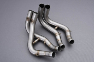 Header pipe set / Collecteurs têtes de cylindres INOX AKRAPOVIC H-H6R9 HONDA CBR 600 RR