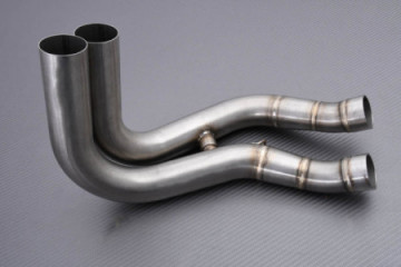 Header pipe set / Collecteurs têtes de cylindres INOX AKRAPOVIC H-H6R9 HONDA CBR 600 RR