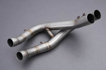 Header pipe set / Collecteurs têtes de cylindres INOX AKRAPOVIC H-H6R9 HONDA CBR 600 RR Header pipe set / Collecteurs têtes de cylindres INOX AKRAPOVIC H-H6R9 HONDA CBR 600 RR