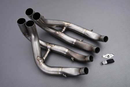 AKRAPOVIC TITANIUM Header pipe set / Manifold  H-K6RT4 KAWASAKI ZX6R / RR 2005 - 2006