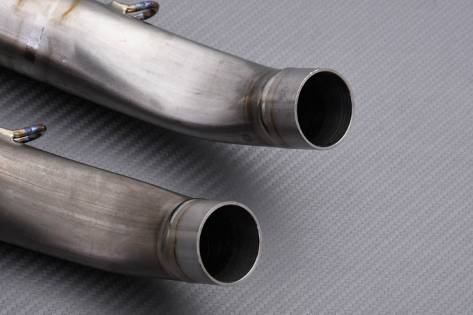 Header pipe set / Colectores cilindros principales TITANIO AKRAPOVIC H-K6RT4 KAWASAKI ZX6R / RR 2005 - 2006