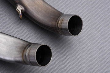 Header pipe set / Colectores cilindros principales TITANIO AKRAPOVIC H-K6RT4 KAWASAKI ZX6R / RR 2005 - 2006