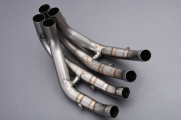 Header pipe set / Collecteurs têtes de cylindres TITANE AKRAPOVIC HONDA CBR 600 RR