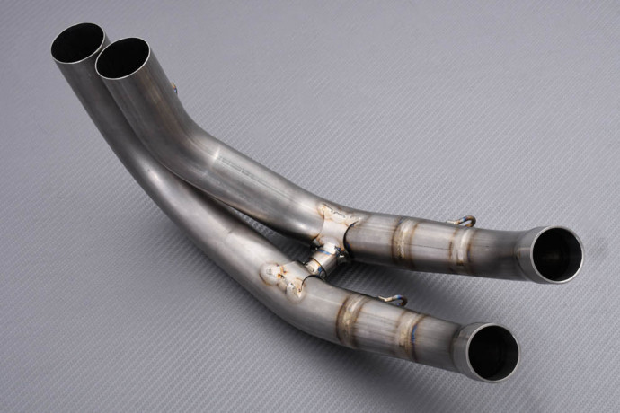 Header pipe set / Collecteurs têtes de cylindres TITANE AKRAPOVIC HONDA CBR 600 RR