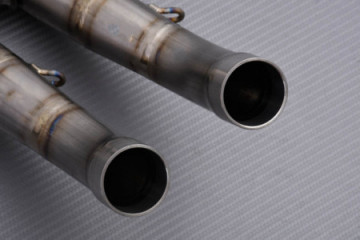Header pipe set / Collecteurs têtes de cylindres TITANE AKRAPOVIC HONDA CBR 600 RR