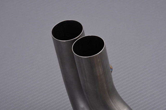 Header pipe set / Collecteurs têtes de cylindres TITANE AKRAPOVIC HONDA CBR 600 RR