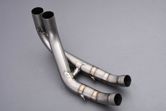 Header pipe set / Collecteurs têtes de cylindres TITANE AKRAPOVIC HONDA CBR 600 RR