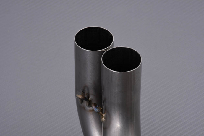 Header pipe set / Collecteurs têtes de cylindres TITANE AKRAPOVIC HONDA CBR 600 RR